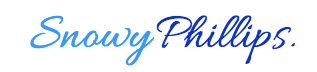 Snowy Phillips Logo